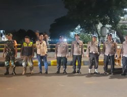 Tiga Pilar Menteng Antisipasi Tawuran Dan Geng Motor Di Perbatasan Menteng Tenggulun