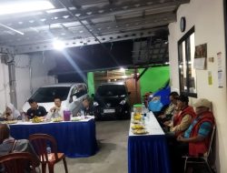 Bhabinkamtibmas Kampung Rawa Menghadiri Pertemuan Rutin Pengurus RT dan RW 02