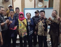 Bhabinkamtibmas Kelurahan Galur Hadiri dan Monitoring Kegiatan Pemilihan Ketua RT 09 RW 01 Kelurahan Galur