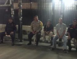 Polsek Metro Gambir Tingkatkan Keamanan Melalui Sambang Pos Kamling