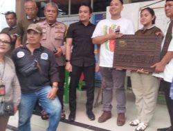 Polsek Metro Gambir Kawal Pemilihan Ketua RW 07 Kelurahan Petojo Selatan
