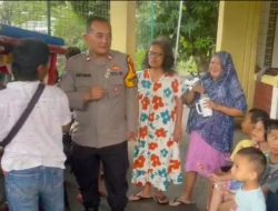 Menjelang Nataru Bhabinkamtibmas Menteng Sambang Wilayah Untuk Menciptakan Suasana Aman Kondusif