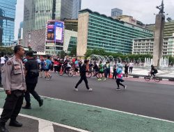 Kasubsi Dokliput Humas Pemantauan Giat Masyarakat Sekitar Bunderan HI Menteng