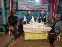 Bhabinkamtibmas Gondangdia Pemantauan Perbatasan Kwitang Kalipasir