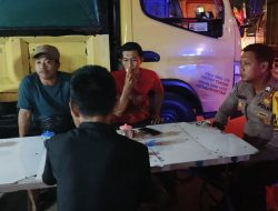 Sambang dan Colling System Bhabinkamtibmas Polsek Muara Baru