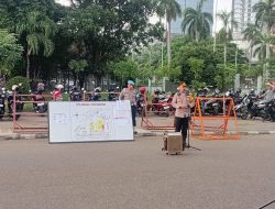 Hari Terakhir DWP 2024, Polri Kembali Turunkan 450 Personel