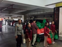 Pengamanan Ibadah Natal 2024, Bhabinkamtibmas Berikan Imbauan Kamtibmas Kepada Jemaat