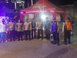 Tiga Pilar Menteng Kembali Pemantauan Antisipasi Perbatasan Kwitang Kalipasir