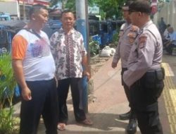 Patroli Dialogis Unit Sabhara Polsek Cempaka Putih Ke Komunitas Sopir Bajaj