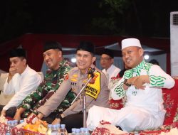 Cooling System Silaturahmi Kebangsaan Untuk Pilkada Damai Yang Digagas Polresta Samarinda