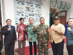 Bersama Tiga Pilar, Bhabinkamtibmas Galur Lakukan Pengamanan Ibadah di Gereja Niha Krisno Protestan (GNKP) Indonesia