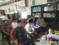 Tiga Pilar Hadiri Pemilihan Ketua RW 07 Kelurahan Johar Baru