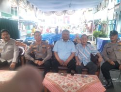 Polsek Johar Baru Bersama Tiga Pilar Menghadiri dan Monitoring Pemilihan Ketua RW 01 Johar Baru