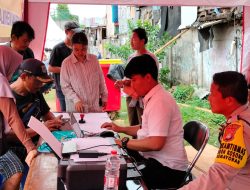Bhabinkamtibmas Kebon Kosong Giat Gerai Pelayanan Kepolisian
