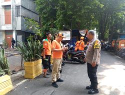 Himbauan Bhabinkamtibmas Mangga Dua Selatan Di pemukiman Warga Bersama PPSU