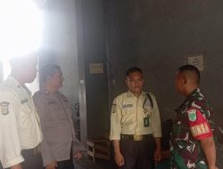Polsek Metro Gambir Gelar Kegiatan Sambang dan Door-to-Door System