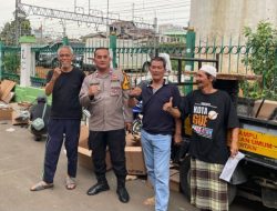 Bhabinkamtimas Menteng Patroli Dialogis Di Jalan Menteng Jaya