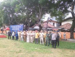 Apel Kesiapan Nataru Dan Kesiapsiagaan Antisipasi Musim Penghujan Serta Kamtibmas Wilayah Tanah Abang