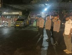 Apel Patroli Tiga Pilar Menteng Menjelang Natal Dan Tahun Baru