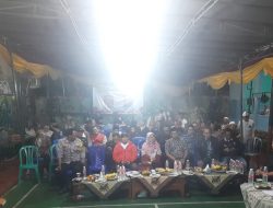 Bhabinkamtibmas Kelurahan Serdang Bersama 3 Pilar Monitoring dan Pemantauan Pemilihan Ketua RW