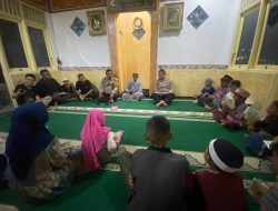 Polsek Kemayoran Gelar Pengajian Yasinan dan Tahlil serta Santunan Anak Yatim