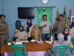 Patroli Dialogis Bhabinkamtibmas Galur bersama Satpol PP., Monitoring Kegiatan Posyandu Lansia di Pos Sekretariat RW 05