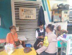 Jelang Nataru, Bhabinkamtibmas Johar Baru Ketua RW dan Warga Agar Menjaga Persatuan dan Kedamaian