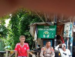 Sambang Warga Kapolsubsektor Tanah Tinggi, Imbau Warga untuk Mewujudkan Kedamaian Pasca Pilkada dan Jelang Nataru