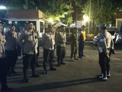 Apel Patroli Tiga Pilar Menteng Antisipasi Menjelang Nataru Di Wilayah Menteng Dan Sekitarnya