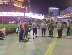 Tiga Pilar Menteng Himbauan Kamtibmas Warga Di Bundaran HI