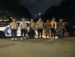 Tiga Pilar Menteng Pemantauan Jembatan Tenggulun Antisipasi Tawuran Warga