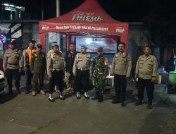 Patroli Tiga Pilar Menteng Hadir Di Perbatasan Kwitang Kalipasir Mencegah Kejahatan Malam Hari