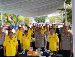 HUT Satpam Ke-44, Polri Gandeng ABUJAPI Gelar Lumbung Pangan Di Aspol Bandara Soetta