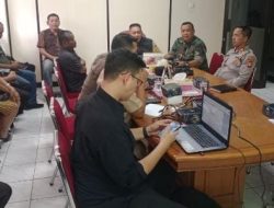 Rapat Koordinasi Persiapan Natal Dan Tahun Baru Di Wilayah Cempaka Putih