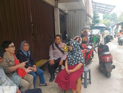 Cooling System Bhabinkamtibmas Bersama Masyarakat Jelang Nataru 2025