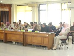 Jelang Nataru 2025, Tiga Pilar Kecamatan Kemayoran Gelar Rapat Koordinasi