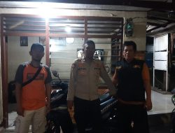 Kapolsubsetor Tanah Tinggi Melaksanakan Patroli Wilayah dan Sambang Di Pos RW 07