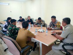 Bhabinkamtibmas Kebon Sirih Menghadiri Rapat Kordinasi Menjelang Natal Dan Tahun Baru 2025