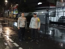 Patroli Dini Hari Antisipasi Gangguan Kamtibmas, Rutin Dilaksanakan Polsek Senen