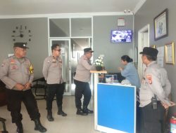 Wakapolsek Johar Baru Lakukan Kunjungan Ke Wisma Talenta Tanah Tinggi Untuk Koordinasi Kamtibmas Menyambut Nataru