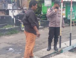 Polsek Metro Gambir Gelar Patroli Kamtibmas di Duri Pulo untuk Jaga Kondusivitas