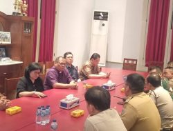 Polsek Metro Gambir Gelar Rapat Koordinasi 3 Pilar Jelang Operasi Lilin Nataru 2025 di GPIB Immanuel