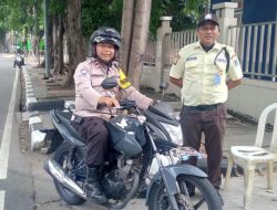 Bhabinkamtibmas Kelurahan Duri Pulo Ingatkan Warga Bahaya Judi Online