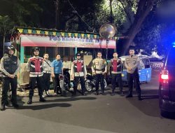 Polsek Johar Baru Gelar Patroli Cipta Kondisi gabungan Piket Fungsi Berikan Keamanan dan Kenyamanan Warga Pasca Pilkada dan Jelang Nataru