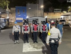 Panit I Opsnal Reskrim Pimpin Apel Operasi Cipta Kondisi Di Halaman Mapolsek Johar Baru