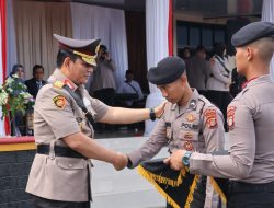 Wakapolda Metro Jaya Pimpin Penutupan Pendidikan dan Pelantikan Bintara Polri Gelombang II TA 2024