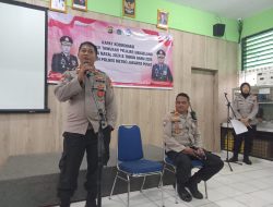 Kanit Binmas Polsek Kemayoran Menghadiri Rapat Koordinasi Antisipasi Tawuran Pelajar Menjelang Hari Raya Natal 2024 Dan Tahun Baru 2025