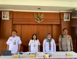 Bhabinkamtibmas Kelurahan Gunung Sahari Selatan Hadiri Kegiatan Pembekalan Terhadap Ketua RW dan RT Terpilih Periode 2024 – 2029