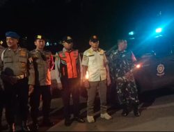 Patroli Tiga Pilar Menteng Pemantauan Kerawanan Malam Hari Di Menteng Tenggulun