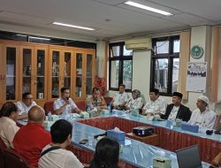 Jelang Nataru, Kapolsek Senen Hadiri Rakor Forkopimcam Senen